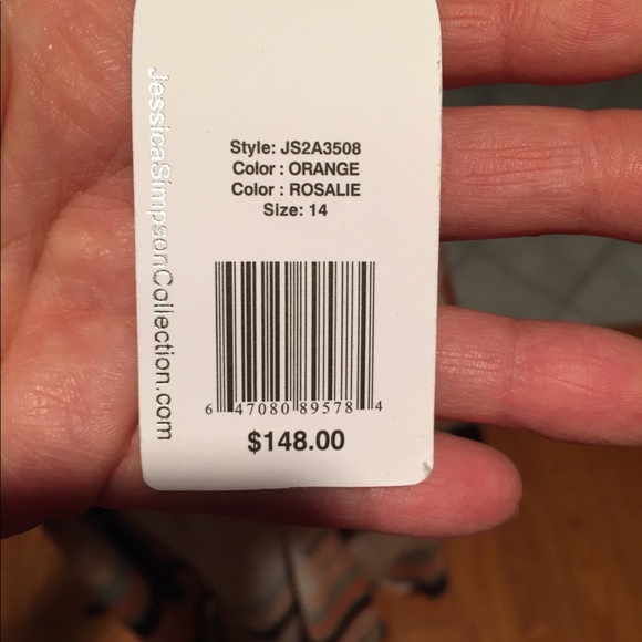 NWT Jessica Simpson dress - Picture 3 of 7